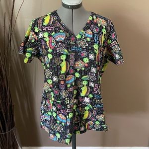 Scrub top by Peaches Uniforms